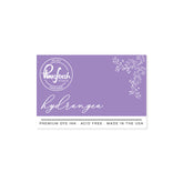 Premium Dye Ink Pad : Hydrangea